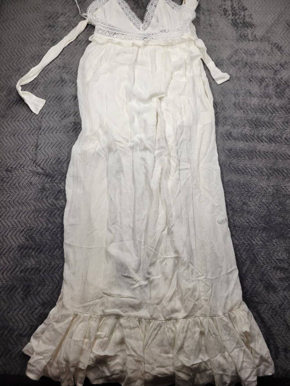 Windsor womens dress size medium white new with tags